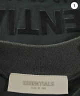 Fear of God ESSENTIALS（フィアオブゴッド　エッセンシャルス）Tシャツ・カットソー 黒 サイズ:XL メンズ/2200710719041