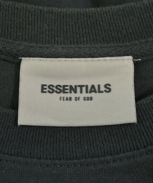 Fear of God ESSENTIALS（フィアオブゴッド　エッセンシャルス）Tシャツ・カットソー 黒 サイズ:XL メンズ/2200710719058