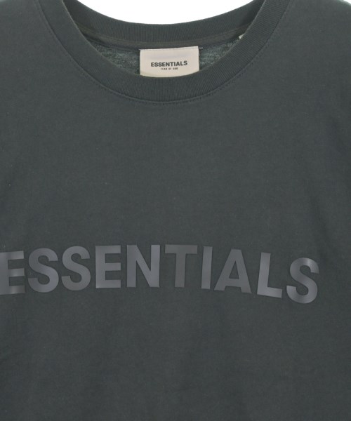 Fear of God ESSENTIALS（フィアオブゴッド　エッセンシャルス）Tシャツ・カットソー 黒 サイズ:XL メンズ/2200710719058