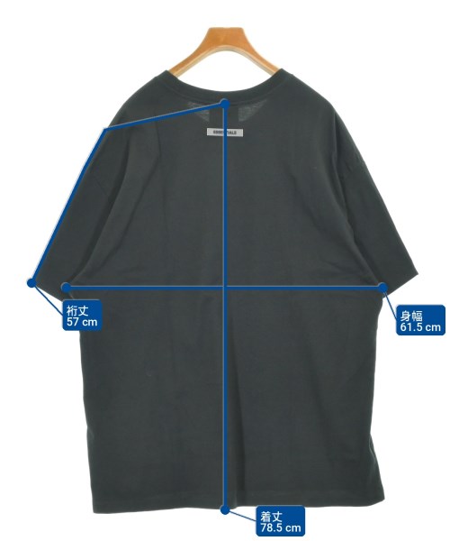 Fear of God ESSENTIALS（フィアオブゴッド　エッセンシャルス）Tシャツ・カットソー 黒 サイズ:XL メンズ/2200710719058