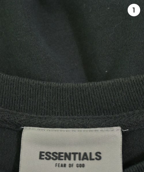 Fear of God ESSENTIALS（フィアオブゴッド　エッセンシャルス）Tシャツ・カットソー 黒 サイズ:XL メンズ/2200710719058