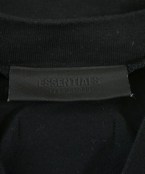 Fear of God ESSENTIALS（フィアオブゴッド　エッセンシャルス）Tシャツ・カットソー 黒 サイズ:L メンズ/2200711169036