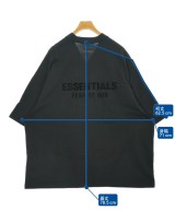 Fear of God ESSENTIALS（フィアオブゴッド　エッセンシャルス）Tシャツ・カットソー 黒 サイズ:L メンズ/2200711169036