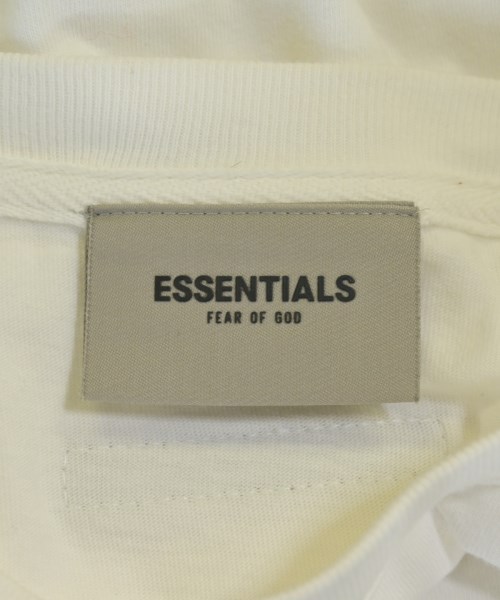 Fear of God ESSENTIALS（フィアオブゴッド　エッセンシャルス）Tシャツ・カットソー 白 サイズ:S メンズ/2200711428027