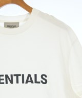 Fear of God ESSENTIALS（フィアオブゴッド　エッセンシャルス）Tシャツ・カットソー 白 サイズ:S メンズ/2200711428027