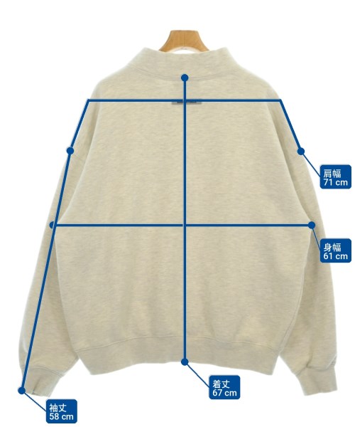 Fear of God ESSENTIALS（フィアオブゴッド　エッセンシャルス）スウェット ベージュ サイズ:M メンズ/2200711475014