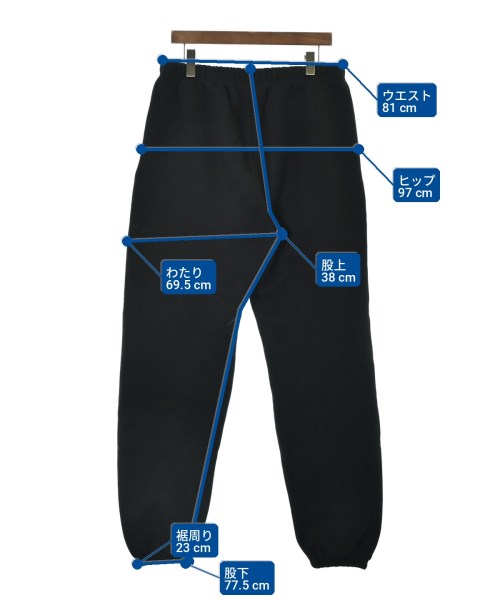 Fear of God ESSENTIALS（フィアオブゴッド　エッセンシャルス）スウェットパンツ 黒 サイズ:M メンズ/2200712775021