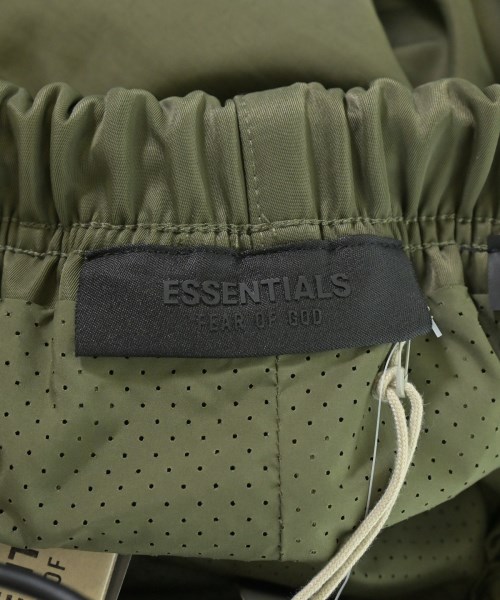 Fear of God ESSENTIALS（フィアオブゴッド　エッセンシャルス）カーゴパンツ カーキ サイズ:L メンズ/2200713545104