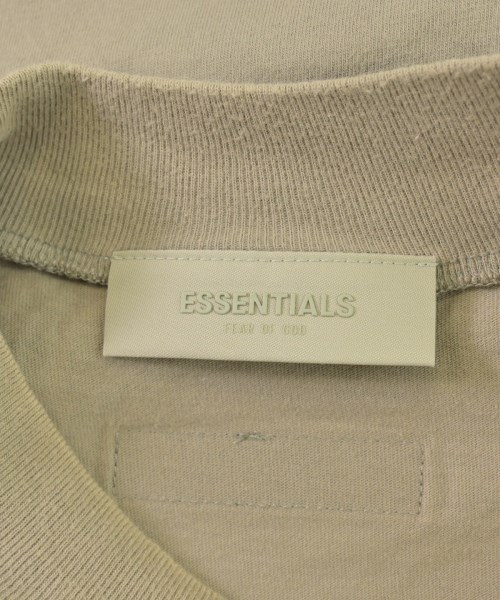 Fear of God ESSENTIALS（フィアオブゴッド　エッセンシャルス）Tシャツ・カットソー 茶 サイズ:XL メンズ/2200713887020