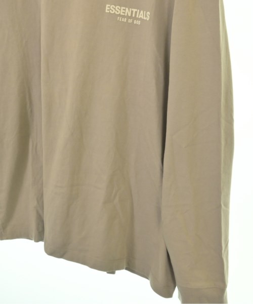 Fear of God ESSENTIALS（フィアオブゴッド　エッセンシャルス）Tシャツ・カットソー 茶 サイズ:XL メンズ/2200713887020