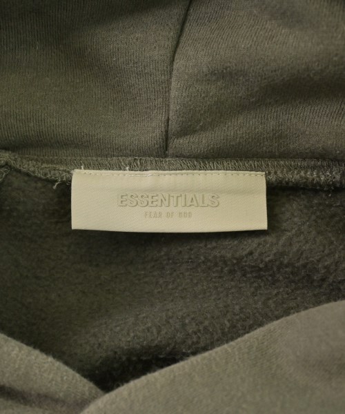 Fear of God ESSENTIALS（フィアオブゴッド　エッセンシャルス）パーカー カーキ サイズ:-(M位) メンズ/2200711130104