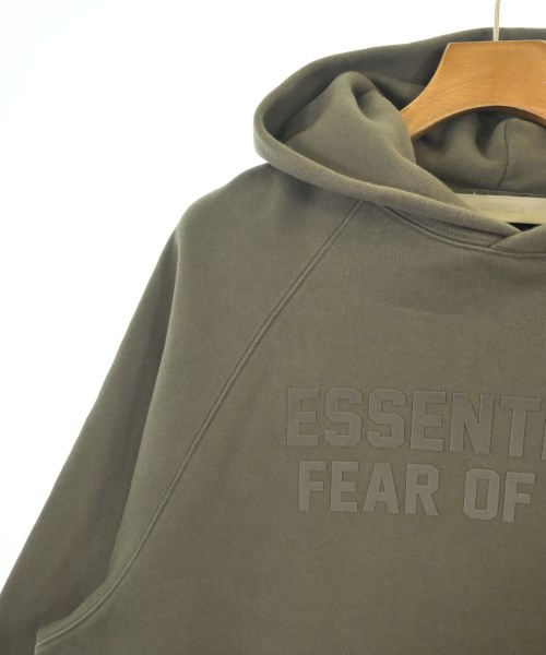 Fear of God ESSENTIALS（フィアオブゴッド　エッセンシャルス）パーカー カーキ サイズ:-(M位) メンズ/2200711130104