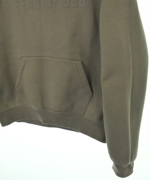 Fear of God ESSENTIALS（フィアオブゴッド　エッセンシャルス）パーカー カーキ サイズ:-(M位) メンズ/2200711130104