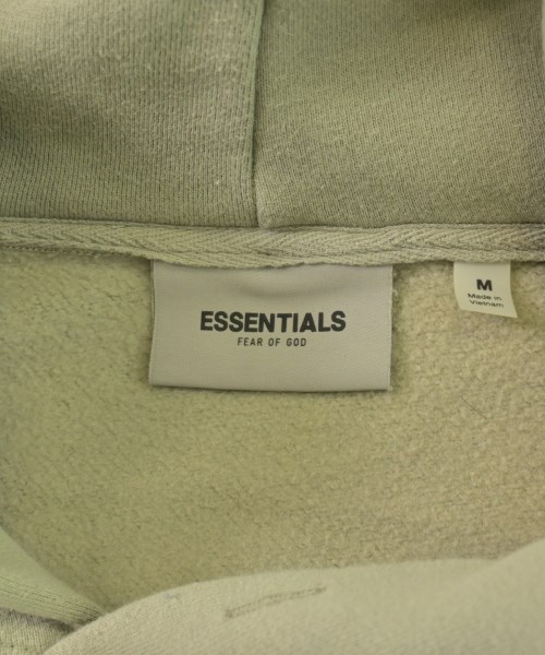 Fear of God ESSENTIALS（フィアオブゴッド　エッセンシャルス）パーカー ベージュ サイズ:M メンズ/2200711409071