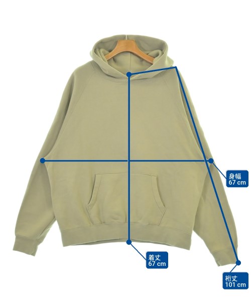 Fear of God ESSENTIALS（フィアオブゴッド　エッセンシャルス）パーカー ベージュ サイズ:M メンズ/2200711409071