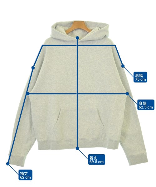 Fear of God ESSENTIALS（フィアオブゴッド　エッセンシャルス）パーカー グレー サイズ:L メンズ/2200711409088