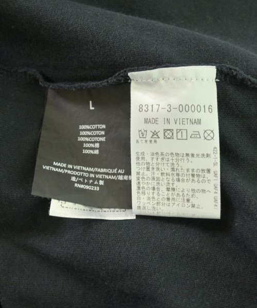 Fear of God ESSENTIALS（フィアオブゴッド　エッセンシャルス）Tシャツ・カットソー 黒 サイズ:L メンズ/2200711409330