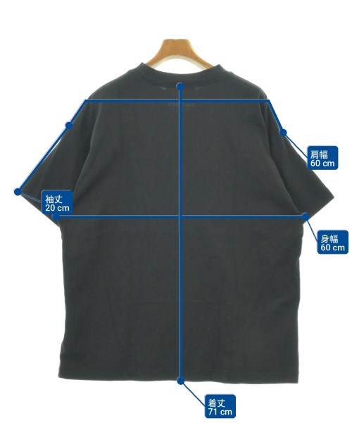 Fear of God ESSENTIALS（フィアオブゴッド　エッセンシャルス）Tシャツ・カットソー 黒 サイズ:L メンズ/2200711409330