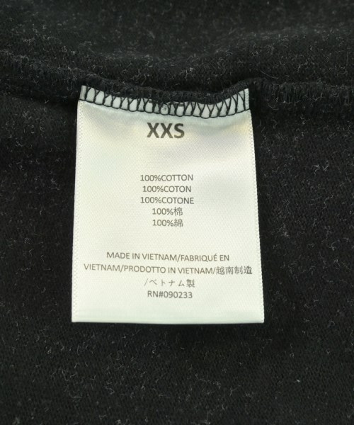 Fear of God ESSENTIALS（フィアオブゴッド　エッセンシャルス）Tシャツ・カットソー 黒 サイズ:XXS メンズ/2200715283080