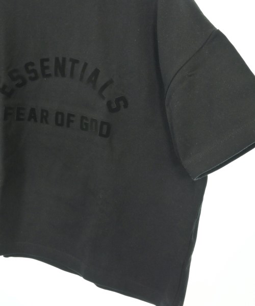 Fear of God ESSENTIALS（フィアオブゴッド　エッセンシャルス）Tシャツ・カットソー 黒 サイズ:XXS メンズ/2200715283080