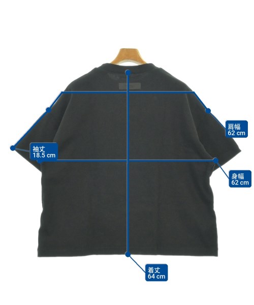 Fear of God ESSENTIALS（フィアオブゴッド　エッセンシャルス）Tシャツ・カットソー 黒 サイズ:XXS メンズ/2200715283080