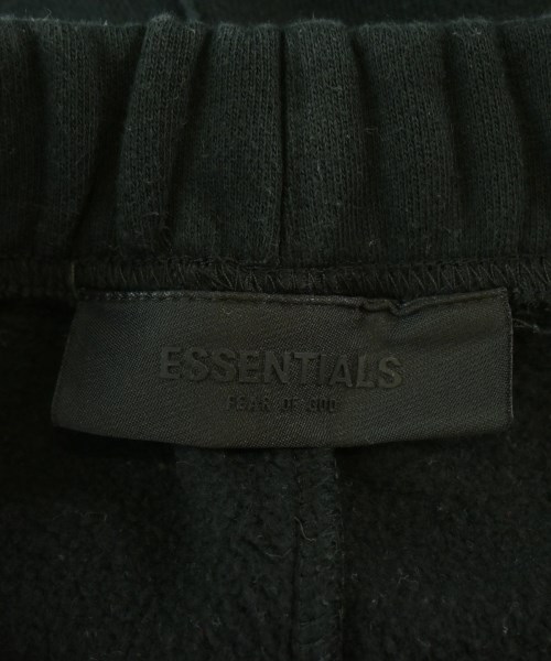 Fear of God ESSENTIALS（フィアオブゴッド　エッセンシャルス）スウェットパンツ 黒 サイズ:S メンズ/2200714426051