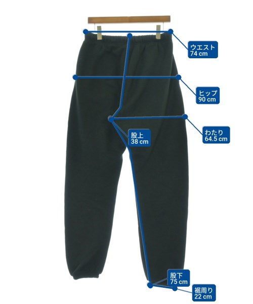 Fear of God ESSENTIALS（フィアオブゴッド　エッセンシャルス）スウェットパンツ 黒 サイズ:S メンズ/2200714426051