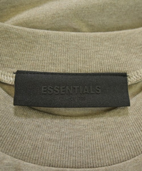 Fear of God ESSENTIALS（フィアオブゴッド　エッセンシャルス）Tシャツ・カットソー ベージュ サイズ:XXS メンズ/2200711602052