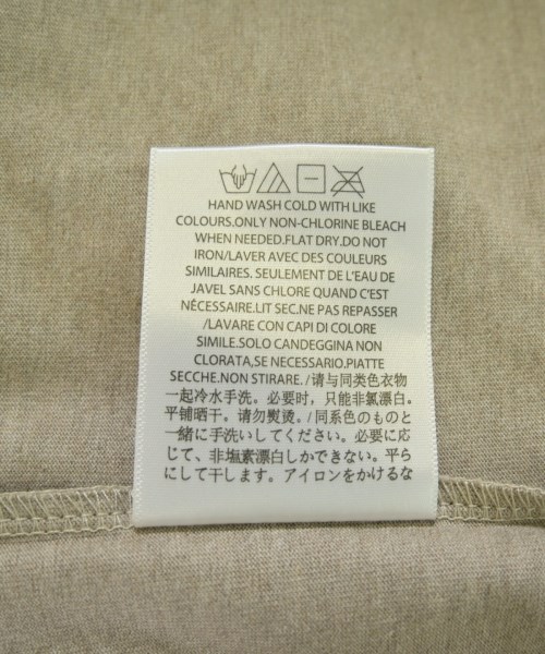 Fear of God ESSENTIALS（フィアオブゴッド　エッセンシャルス）Tシャツ・カットソー ベージュ サイズ:XXS メンズ/2200711602052