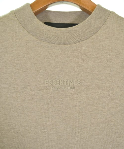 Fear of God ESSENTIALS（フィアオブゴッド　エッセンシャルス）Tシャツ・カットソー ベージュ サイズ:XXS メンズ/2200711602052