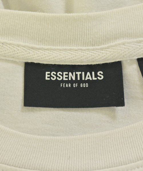 Fear of God ESSENTIALS（フィアオブゴッド　エッセンシャルス）Tシャツ・カットソー 白 サイズ:S メンズ/2200712820202