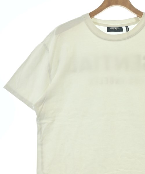 Fear of God ESSENTIALS（フィアオブゴッド　エッセンシャルス）Tシャツ・カットソー 白 サイズ:S メンズ/2200712820202
