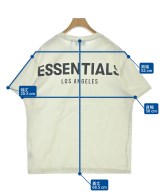 Fear of God ESSENTIALS（フィアオブゴッド　エッセンシャルス）Tシャツ・カットソー 白 サイズ:S メンズ/2200712820202