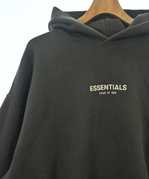 Fear of God ESSENTIALS（フィアオブゴッド　エッセンシャルス）パーカー グレー サイズ:M メンズ/2200713250169