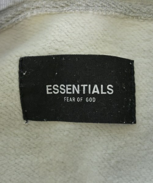 Fear of God ESSENTIALS（フィアオブゴッド　エッセンシャルス）パーカー グレー サイズ:S メンズ/2200716095019