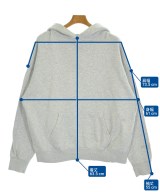 Fear of God ESSENTIALS（フィアオブゴッド　エッセンシャルス）パーカー グレー サイズ:S メンズ/2200716095019