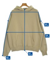 Fear of God ESSENTIALS（フィアオブゴッド　エッセンシャルス）パーカー ベージュ サイズ:S メンズ/2200716095026