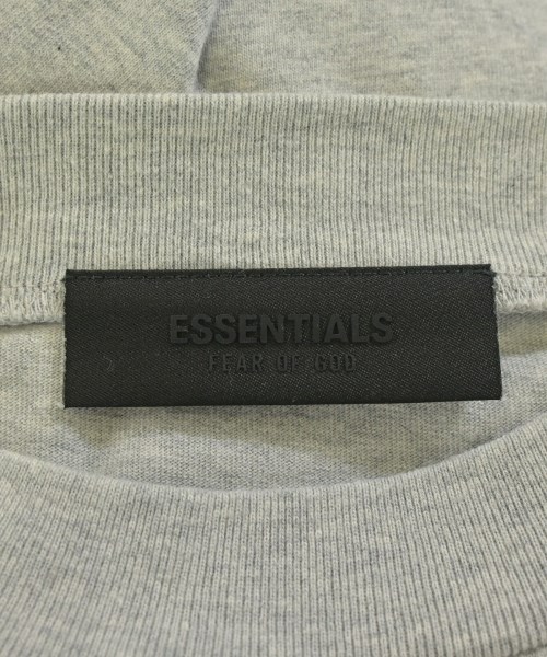 Fear of God ESSENTIALS（フィアオブゴッド　エッセンシャルス）Tシャツ・カットソー グレー サイズ:XS メンズ/2200716609100