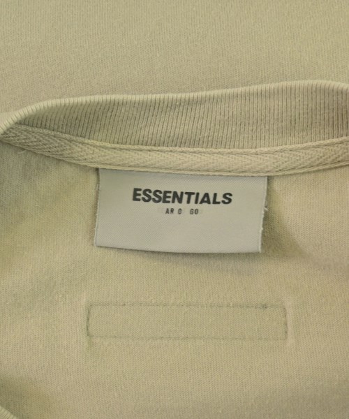 Fear of God ESSENTIALS（フィアオブゴッド　エッセンシャルス）Tシャツ・カットソー ベージュ サイズ:L メンズ/2200717153015