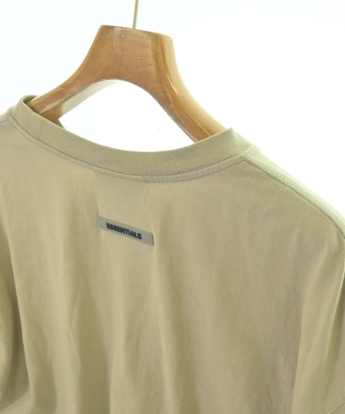 Fear of God ESSENTIALS（フィアオブゴッド　エッセンシャルス）Tシャツ・カットソー ベージュ サイズ:L メンズ/2200717153015