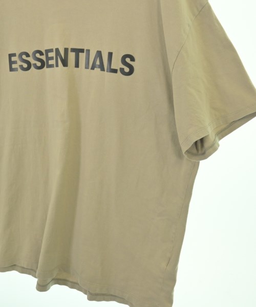 Fear of God ESSENTIALS（フィアオブゴッド　エッセンシャルス）Tシャツ・カットソー ベージュ サイズ:L メンズ/2200717153015