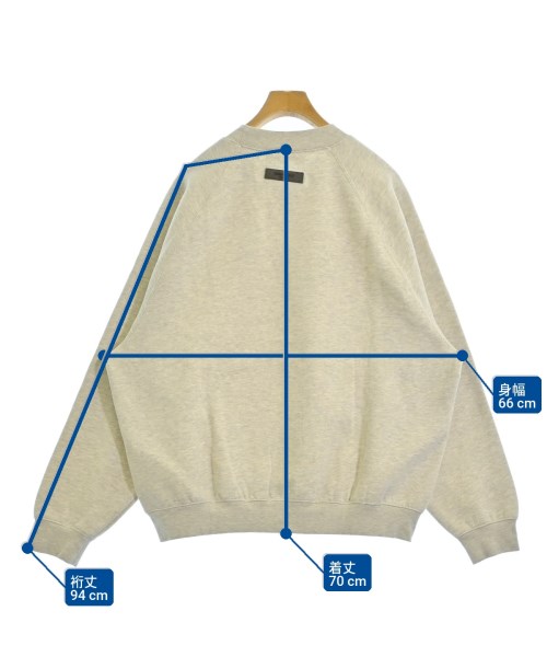 Fear of God ESSENTIALS（フィアオブゴッド　エッセンシャルス）スウェット グレー サイズ:M メンズ/2200717731039