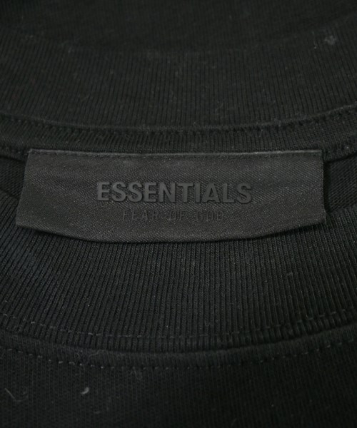 Fear of God ESSENTIALS（フィアオブゴッド　エッセンシャルス）Tシャツ・カットソー 黒 サイズ:M メンズ/2200714499253