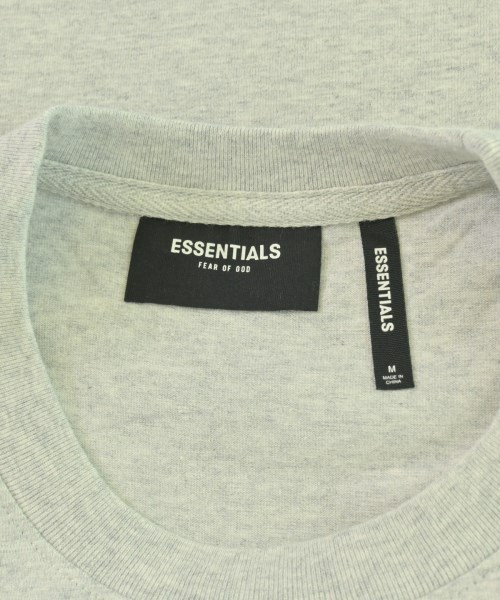 Fear of God ESSENTIALS（フィアオブゴッド　エッセンシャルス）Tシャツ・カットソー グレー サイズ:M メンズ/2200717335411