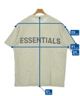 Fear of God ESSENTIALS（フィアオブゴッド　エッセンシャルス）Tシャツ・カットソー グレー サイズ:M メンズ/2200717335411