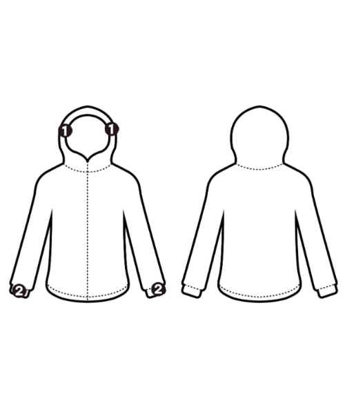 Fear of God ESSENTIALS（フィアオブゴッド　エッセンシャルス）パーカー 黒 サイズ:M メンズ/2200645029024