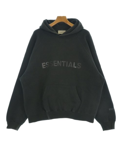 Fear of God ESSENTIALS(フィアオブゴッド　エッセンシャルス)パーカー 黒 サイズ:M/2200645029024