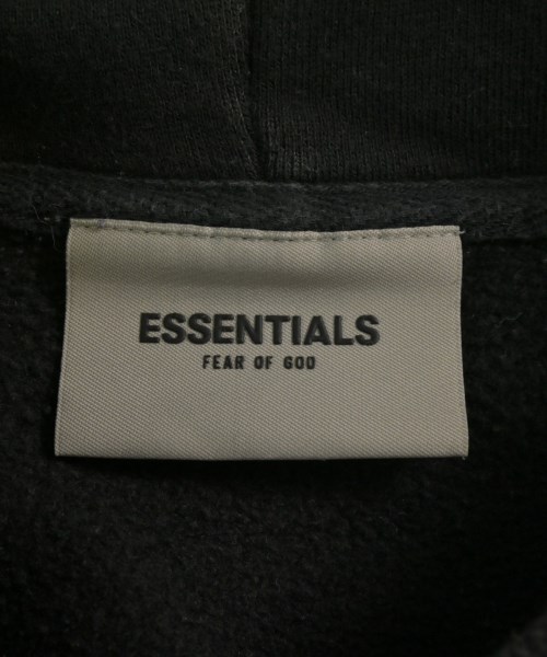 Fear of God ESSENTIALS（フィアオブゴッド　エッセンシャルス）パーカー 黒 サイズ:M メンズ/2200645029024