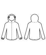 Fear of God ESSENTIALS（フィアオブゴッド　エッセンシャルス）パーカー 黒 サイズ:M メンズ/2200645029024