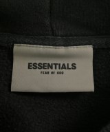 Fear of God ESSENTIALS（フィアオブゴッド　エッセンシャルス）パーカー 黒 サイズ:M メンズ/2200645029024